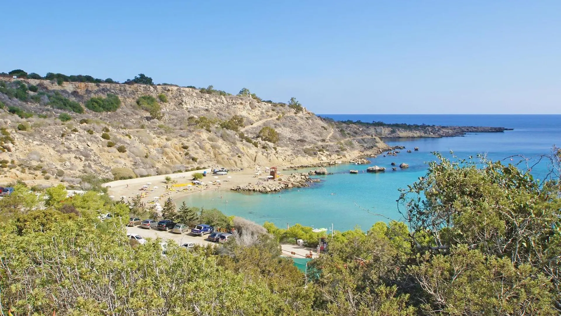 Dom wakacyjny Villa Basil - 50M From Med Sea Ajia Napa